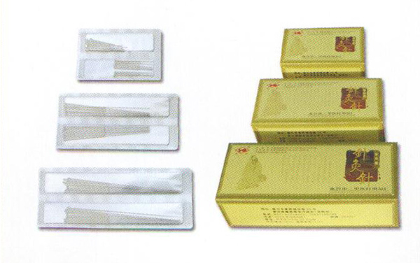 传统铝塑板针灸针